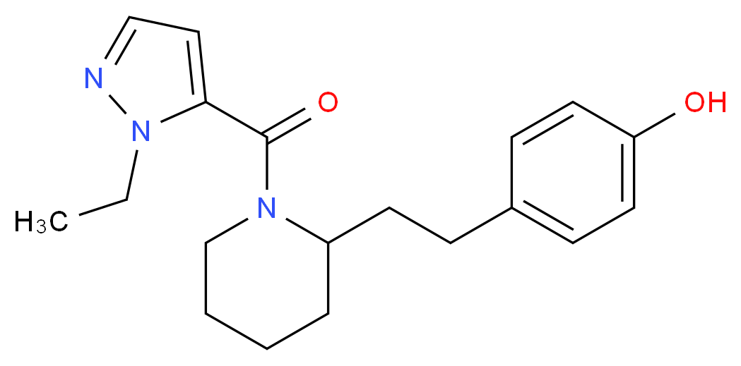  molecular structure