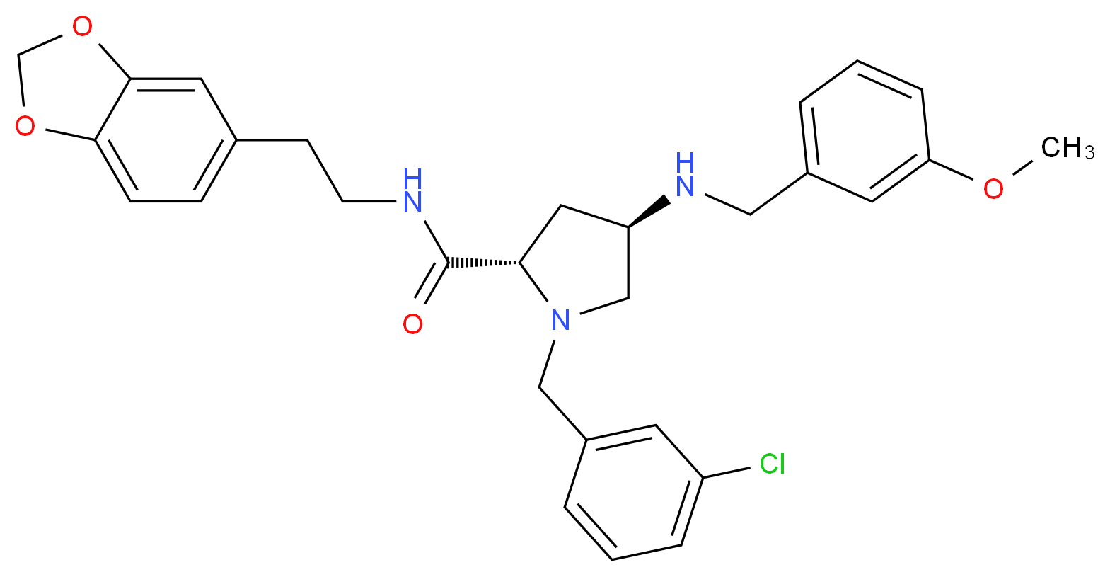  molecular structure