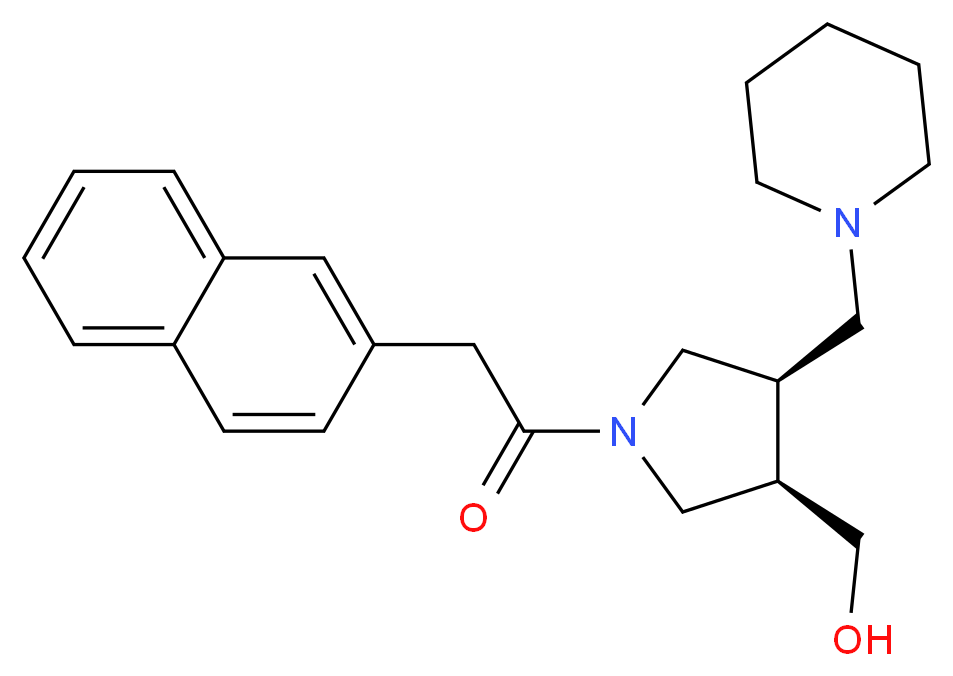  molecular structure