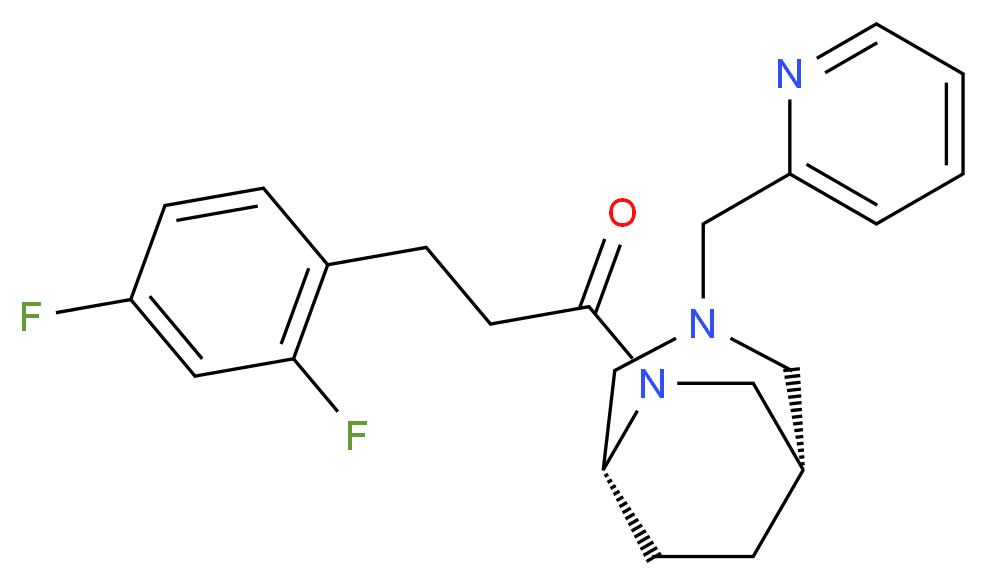  molecular structure