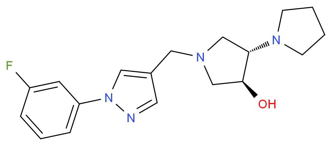  molecular structure