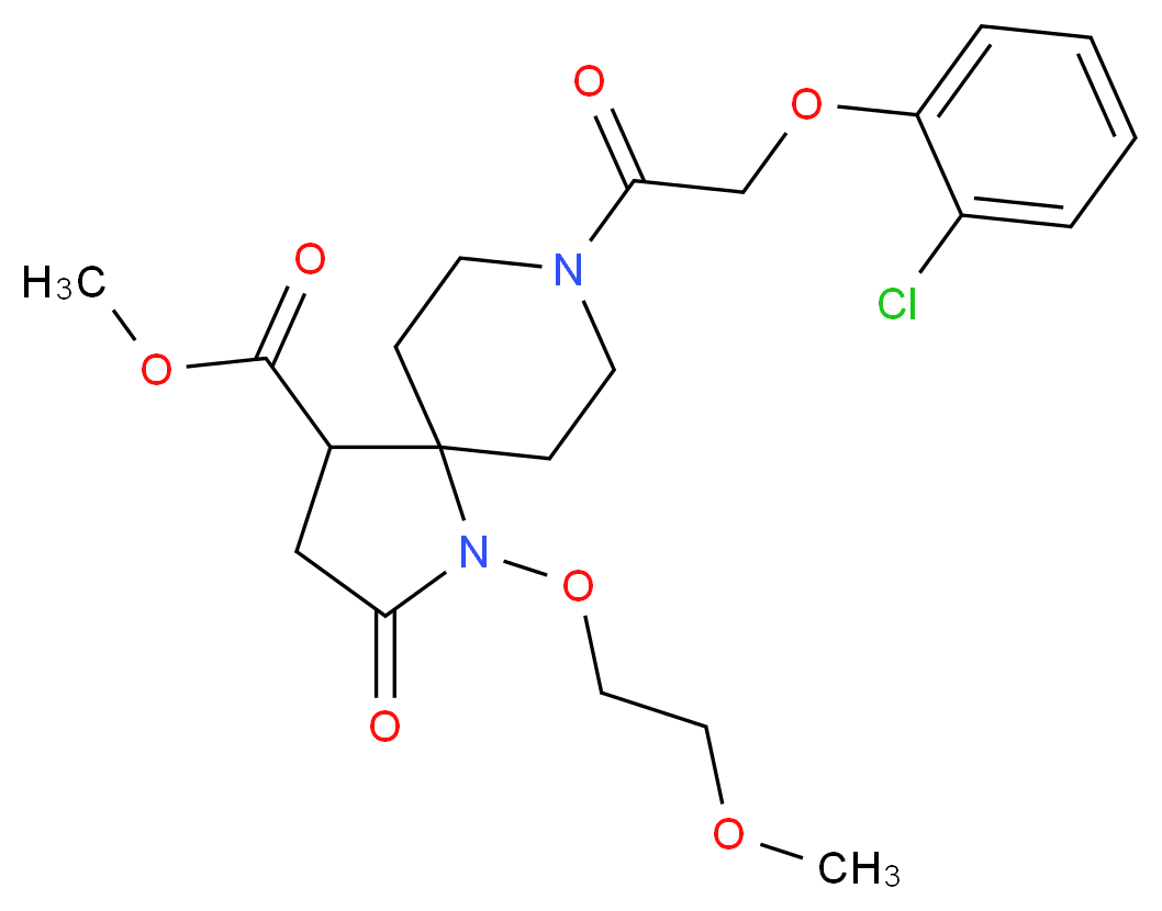  molecular structure
