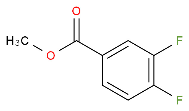 methyl 3,4-difluorobenzenecarboxylate_Molecular_structure_CAS_369-25-5)
