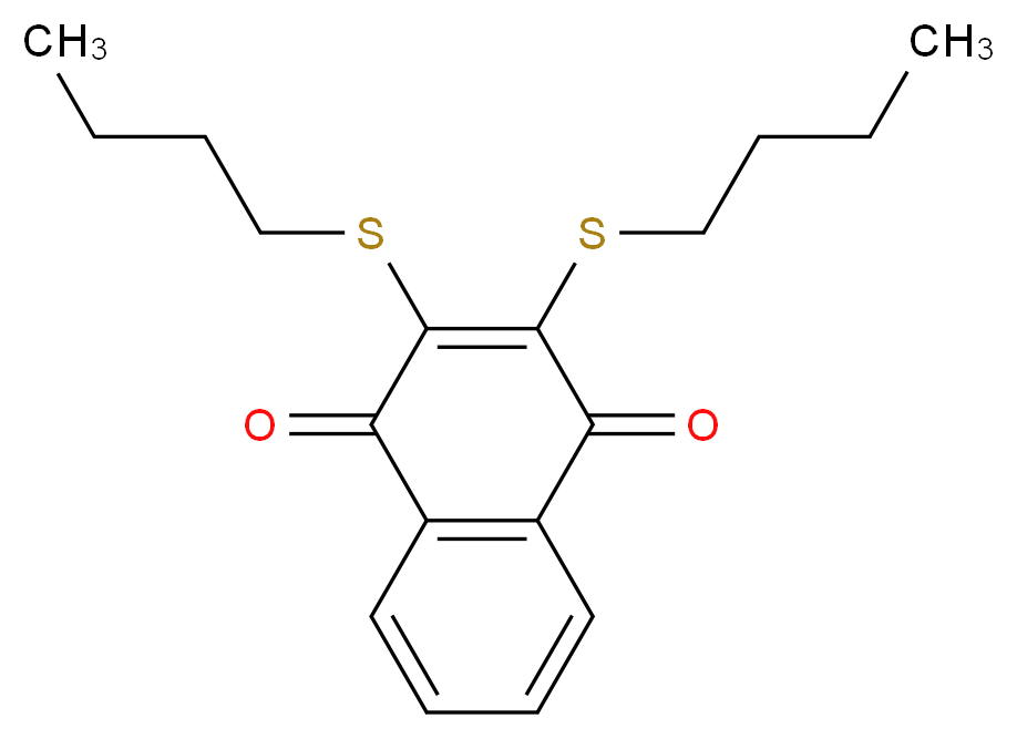 2,3-Bis(n-butylthio)-1,4-naphthalenedione_Molecular_structure_CAS_671189-54-1)