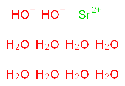 Strontium hydroxide octahydrate_Molecular_structure_CAS_1311-10-0)