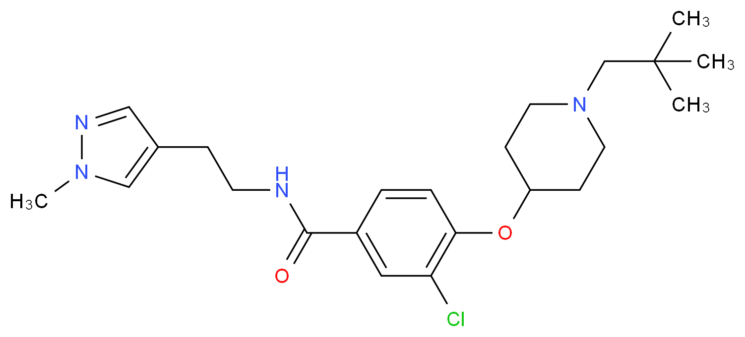 CAS_ molecular structure