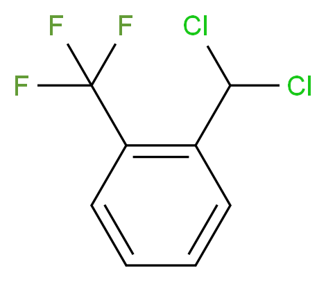 2-(Trifluoromethyl)benzal chloride 97%_Molecular_structure_CAS_702-72-2)