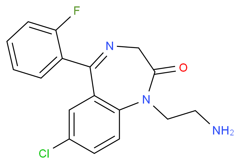 Didesethyl Flurazepam Dihydrobromide_Molecular_structure_CAS_21808-55-9)