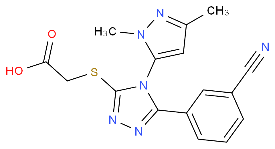 CAS_ molecular structure