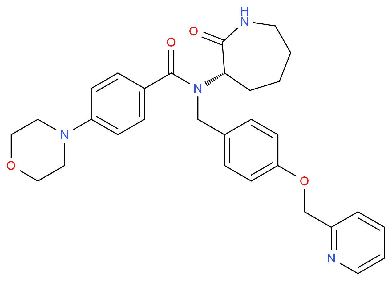 CAS_ molecular structure