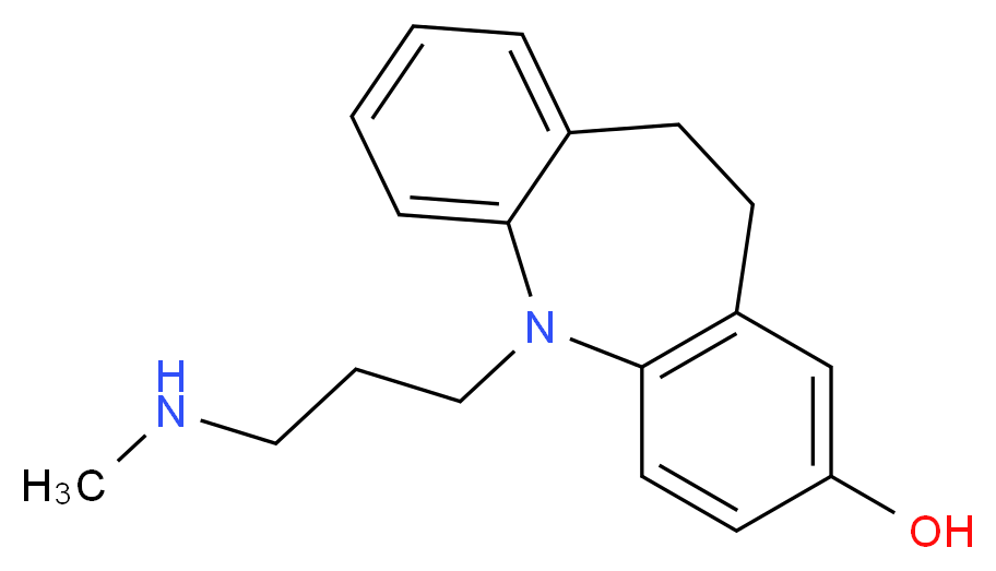 2-Hydroxy Desipramine_Molecular_structure_CAS_1977-15-7)