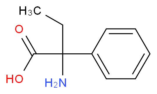 2-amino-2-phenylbutanoic acid_Molecular_structure_CAS_)