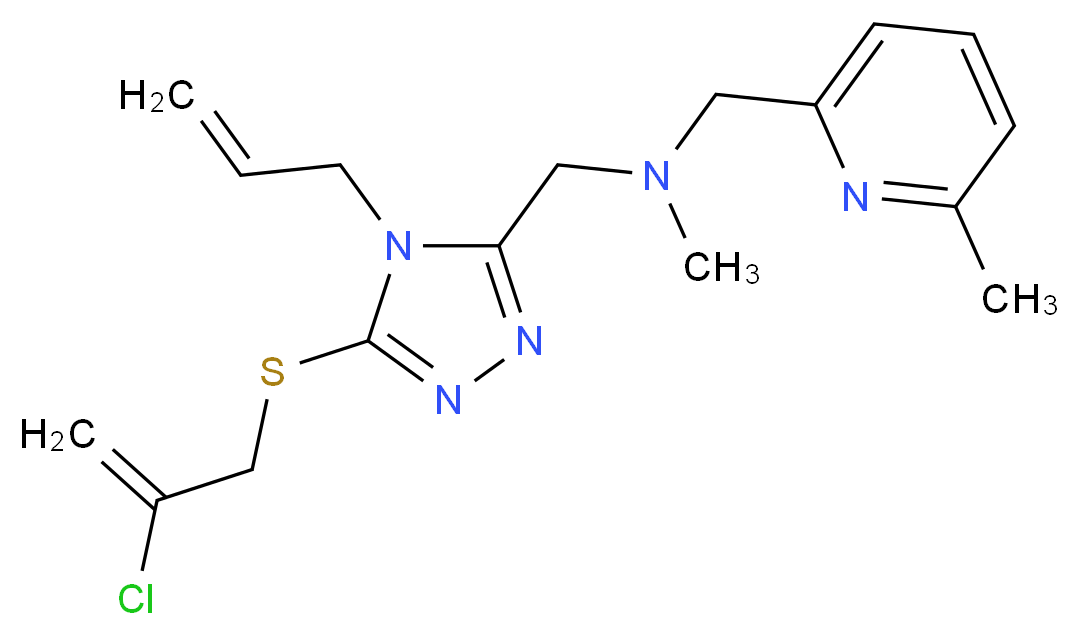 CAS_ molecular structure