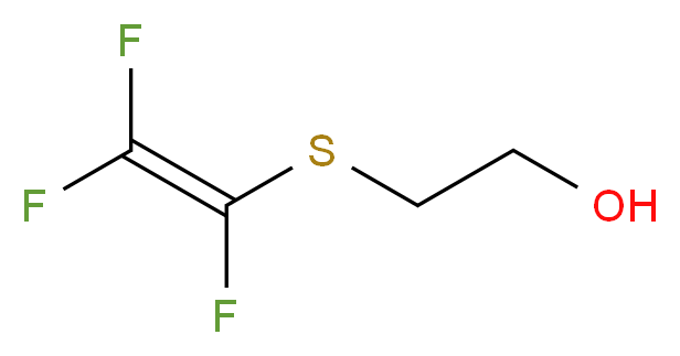 2-[(trifluorovinyl)thio]ethanol_Molecular_structure_CAS_)