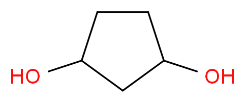 1,3-Cyclopentanediol, mixture of cis and trans_Molecular_structure_CAS_59719-74-3)