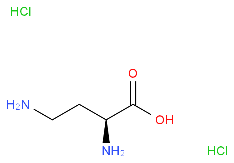 L-2,4-Diaminobutyric acid dihydrochloride_Molecular_structure_CAS_1883-09-6)