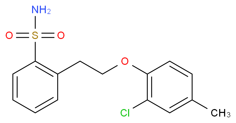 CAS_ molecular structure
