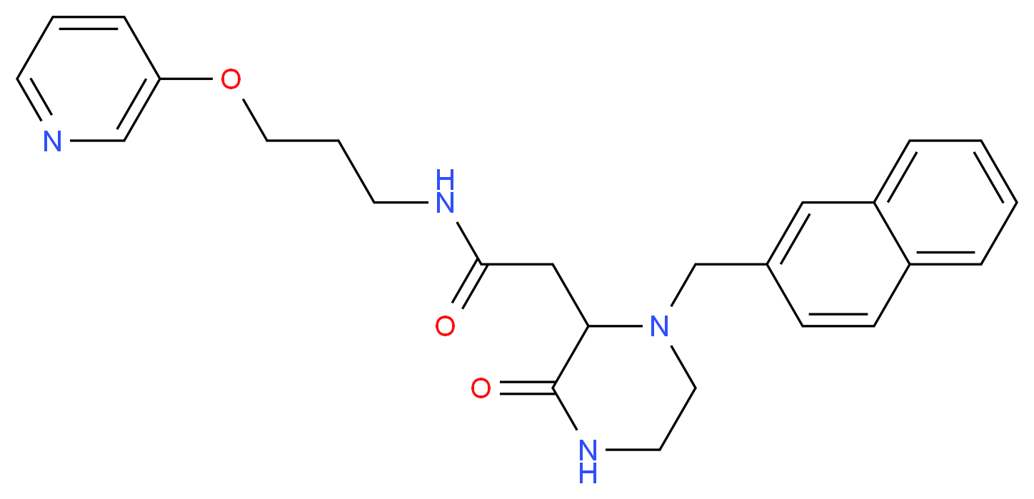 CAS_ molecular structure