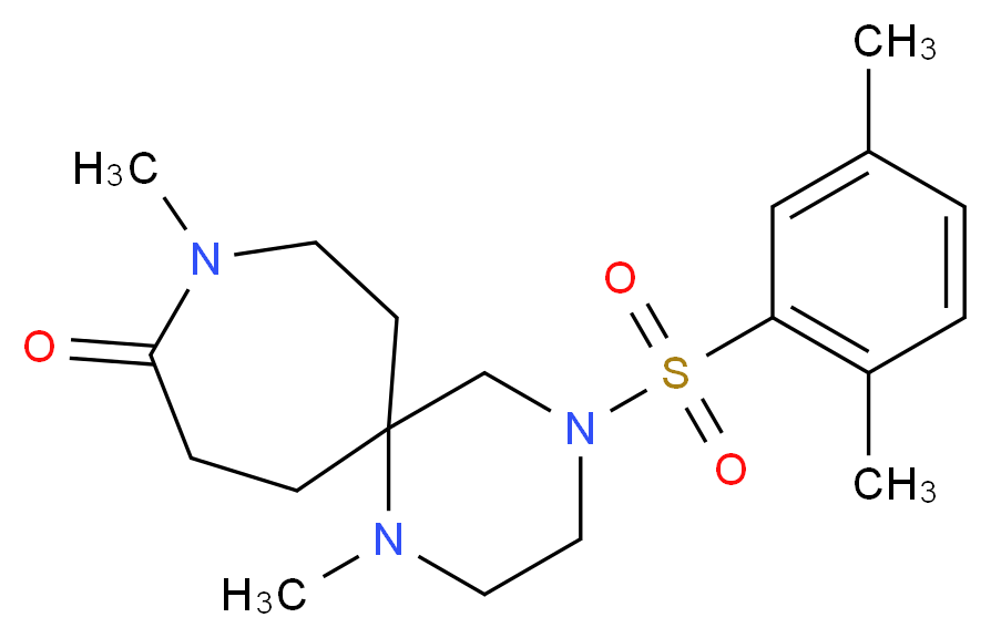 CAS_ molecular structure