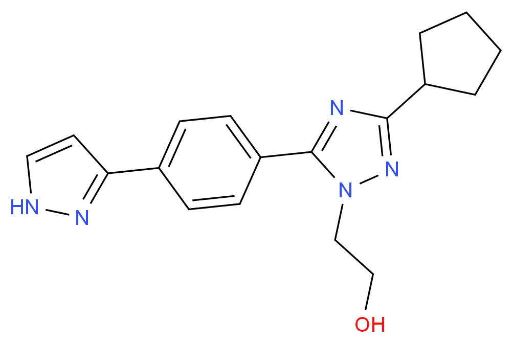 CAS_ molecular structure