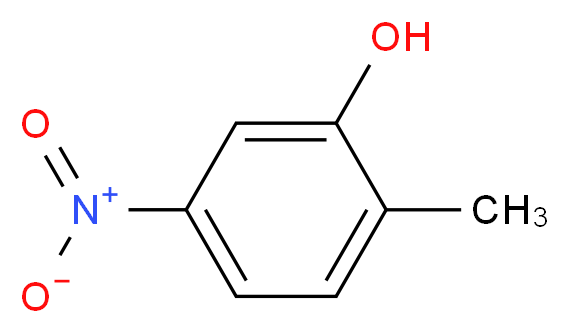 2-Methyl-5-nitrophenol_Molecular_structure_CAS_5428-54-6)