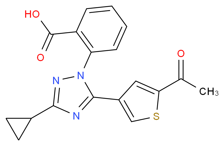 CAS_ molecular structure