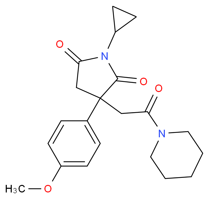 CAS_ molecular structure