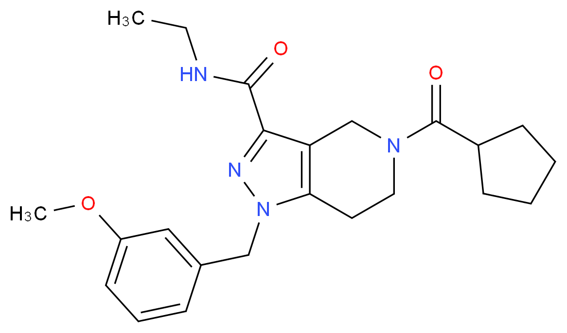 CAS_ molecular structure