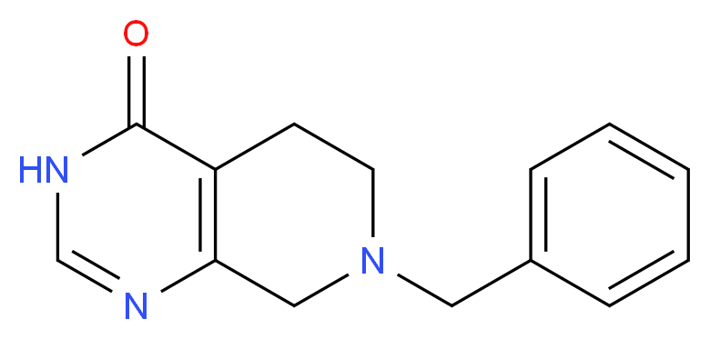 7-Benzyl-5,6,7,8-tetrahydropyrido[3,4-d]pyrimidin-4(3H)-one_Molecular_structure_CAS_62458-96-2)
