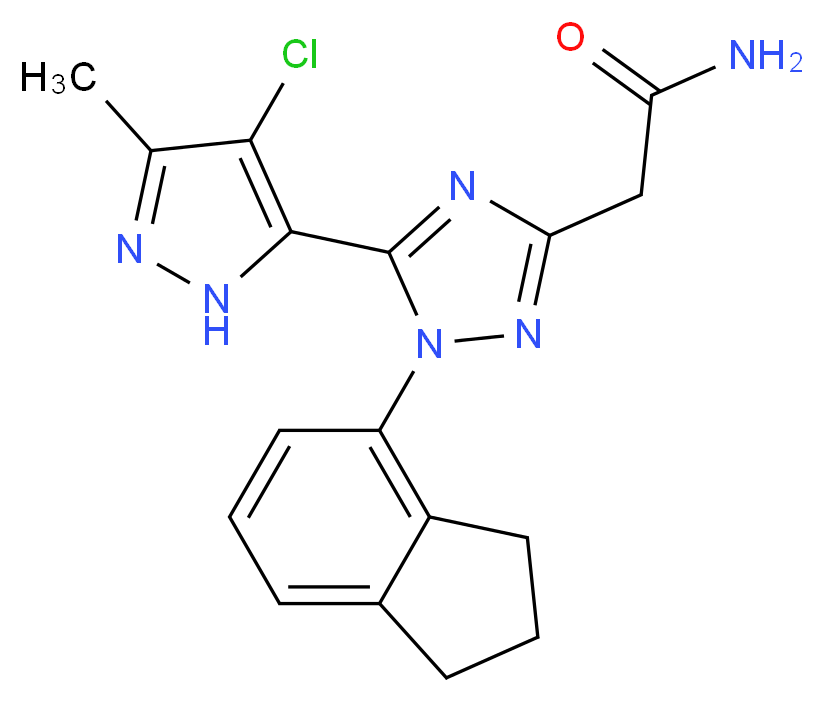 CAS_ molecular structure