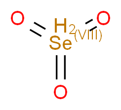 Selenium trioxide_Molecular_structure_CAS_13768-86-0)