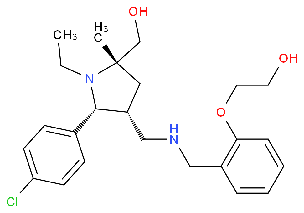 CAS_ molecular structure