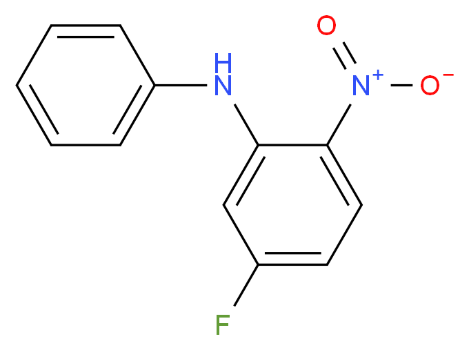 5-Fluoro-2-nitro-N-phenylaniline_Molecular_structure_CAS_322-68-9)
