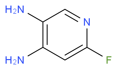 6-FLUORO-3,4-PYRIDINEDIAMINE_Molecular_structure_CAS_60186-24-5)
