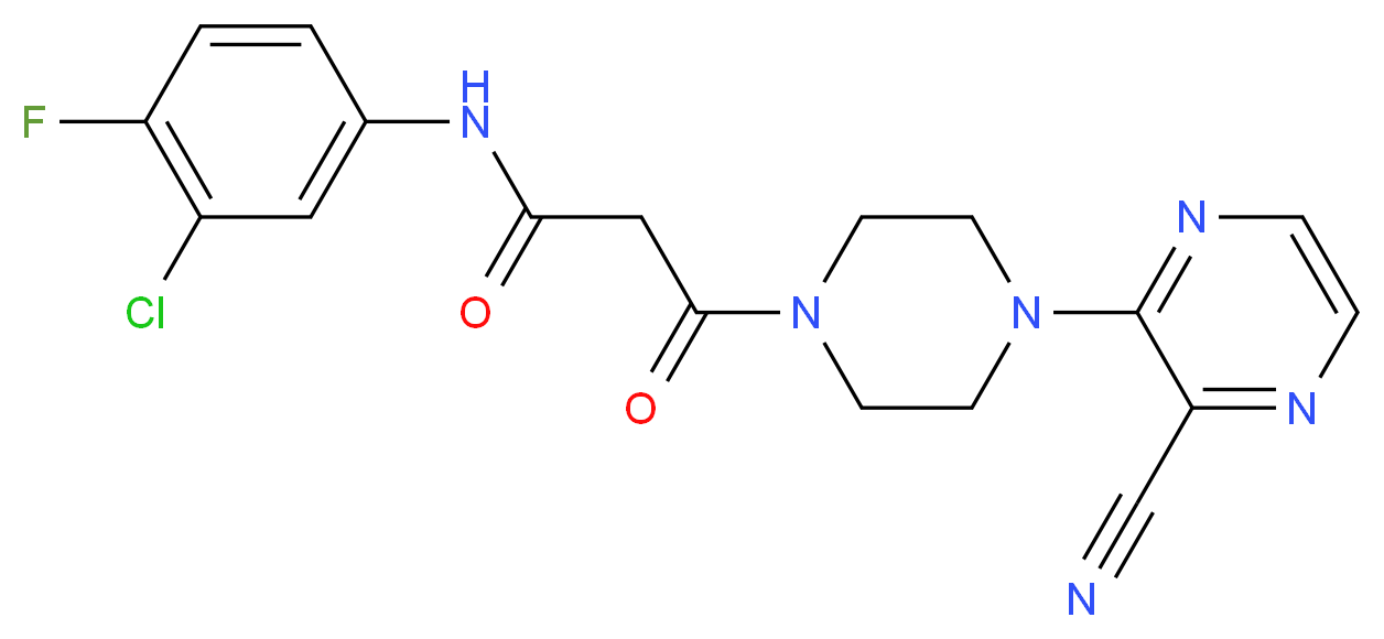 CAS_ molecular structure
