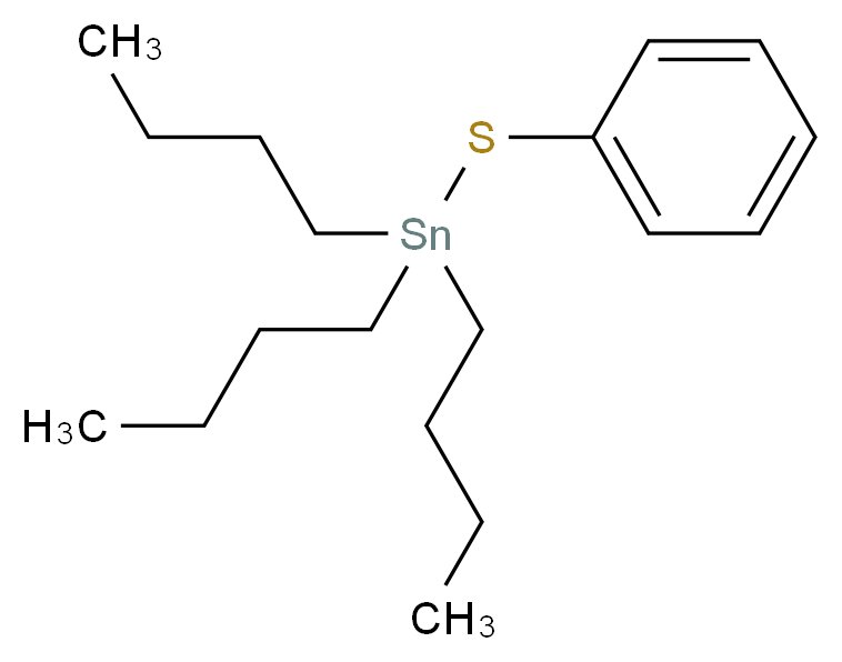 Phenyl tributyltin sulfide_Molecular_structure_CAS_17314-33-9)