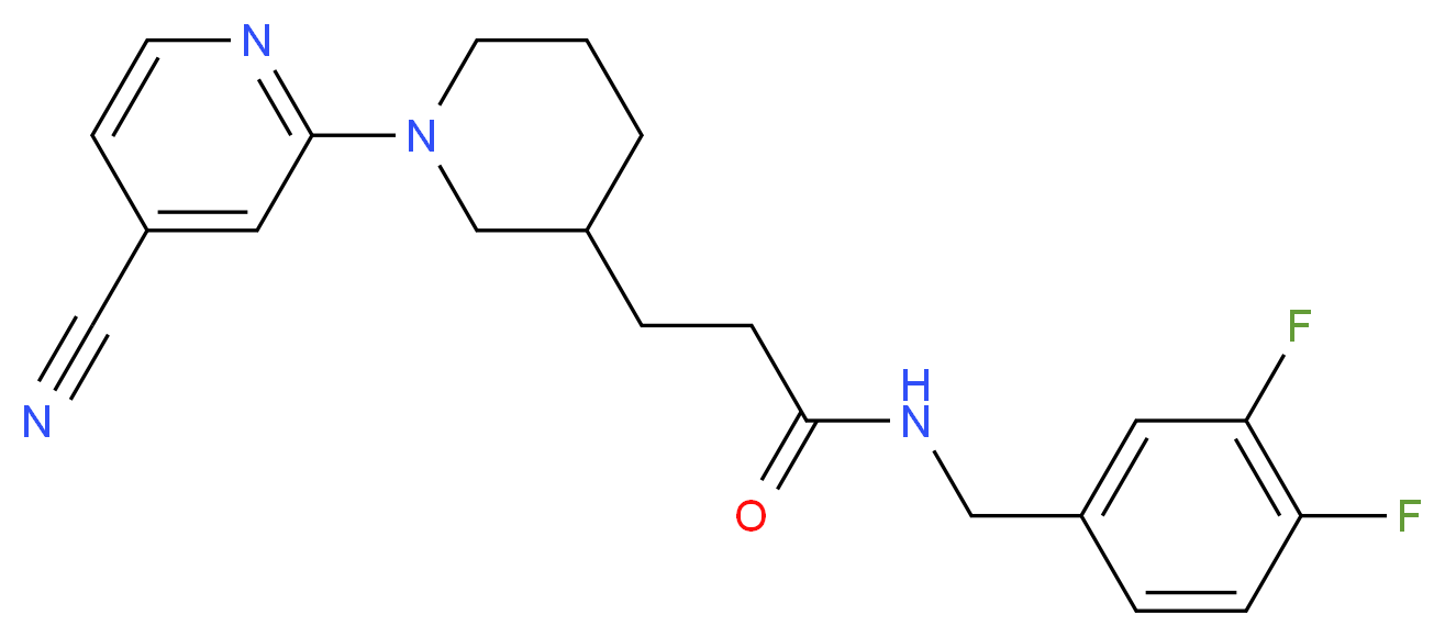 CAS_ molecular structure
