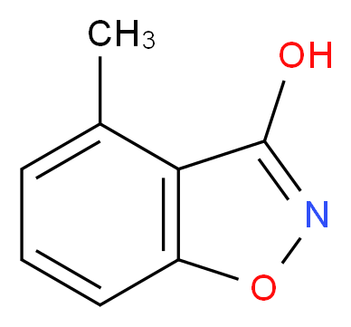 4-Methylbenzo[d]isoxazol-3-ol_Molecular_structure_CAS_1195552-73-8)
