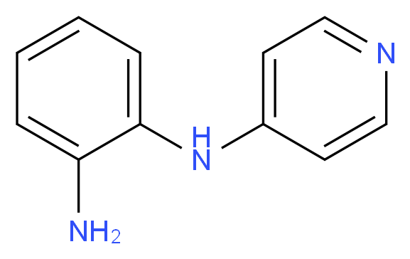 4-(2-Aminoanilino)pyridine_Molecular_structure_CAS_65053-26-1)