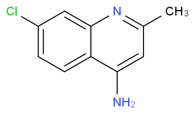 4-AMINO-7-CHLORO-2-METHYLQUINOLINE_Molecular_structure_CAS_68017-47-0)