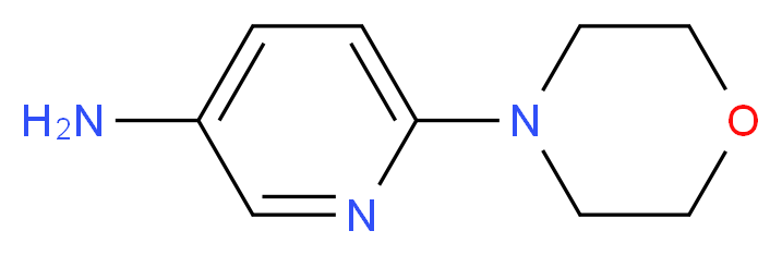 6-Morpholino-3-pyridinamine_Molecular_structure_CAS_52023-68-4)