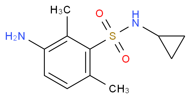 CAS_ molecular structure