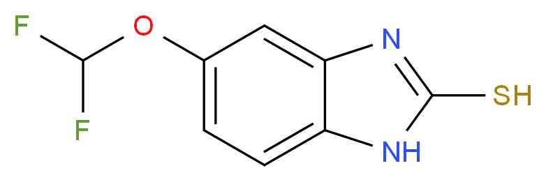 5-(Difluoromethoxy)-2-mercapto-1H-benzimidazole_Molecular_structure_CAS_97963-62-7)