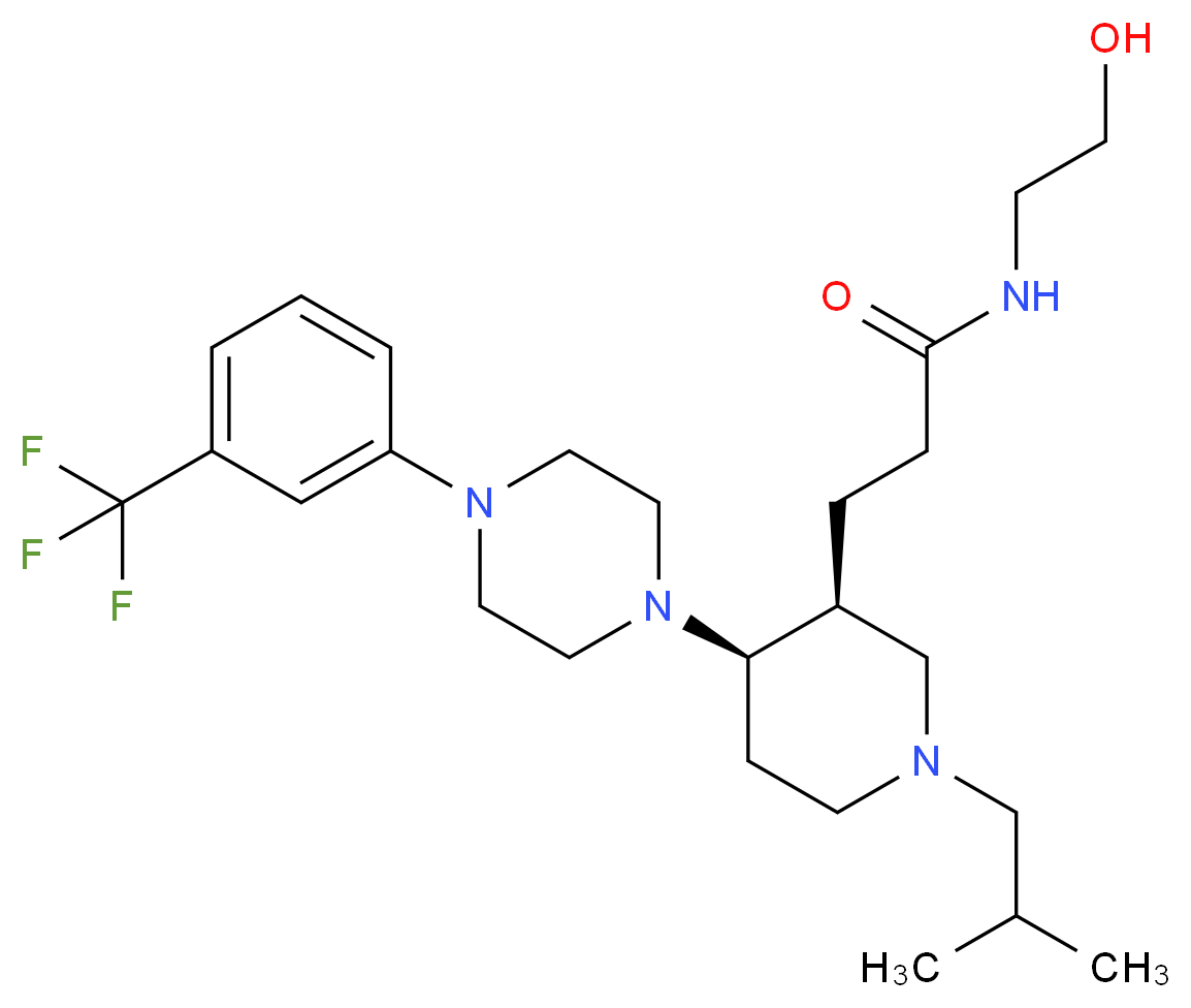 CAS_ molecular structure