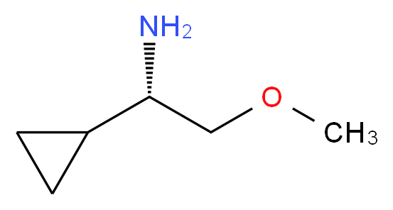 a-(S)-(Methoxymethyl)-cyclopropanemethanamine_Molecular_structure_CAS_1173690-15-7)