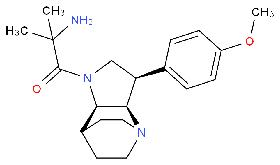 CAS_ molecular structure