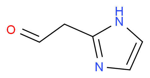 (1H-IMIDAZOL-2-YL)-ACETALDEHYDE_Molecular_structure_CAS_)