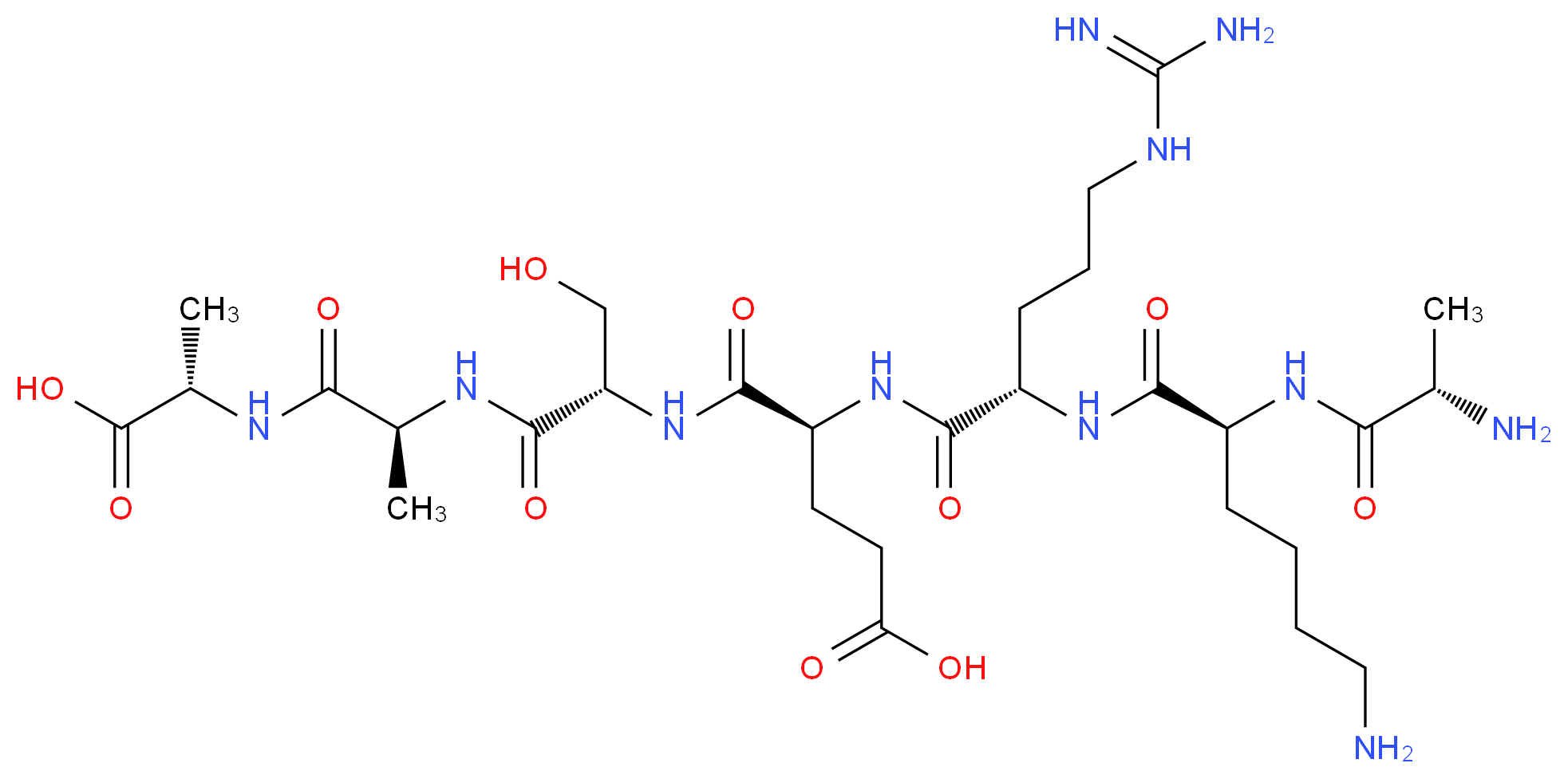 PAK I Peptide Substrate_Molecular_structure_CAS_)