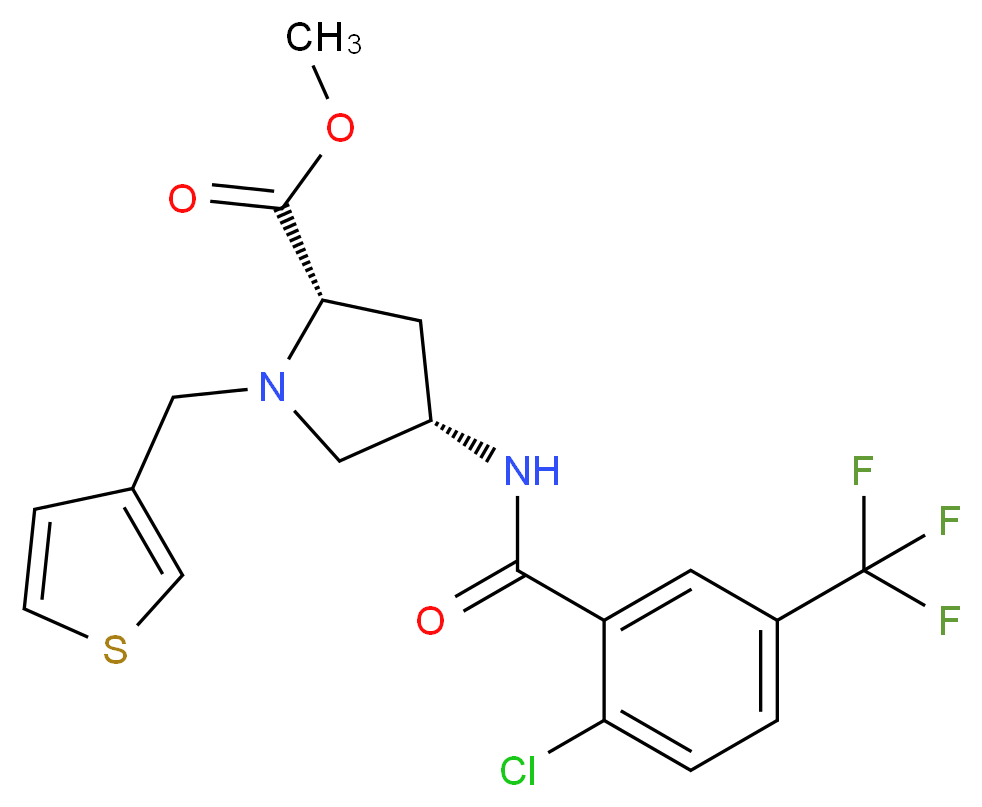 CAS_ molecular structure