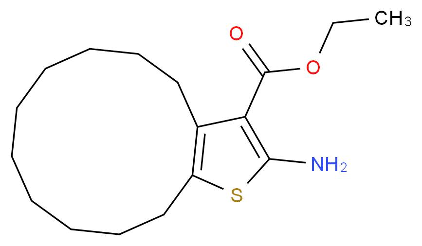 CAS_ molecular structure
